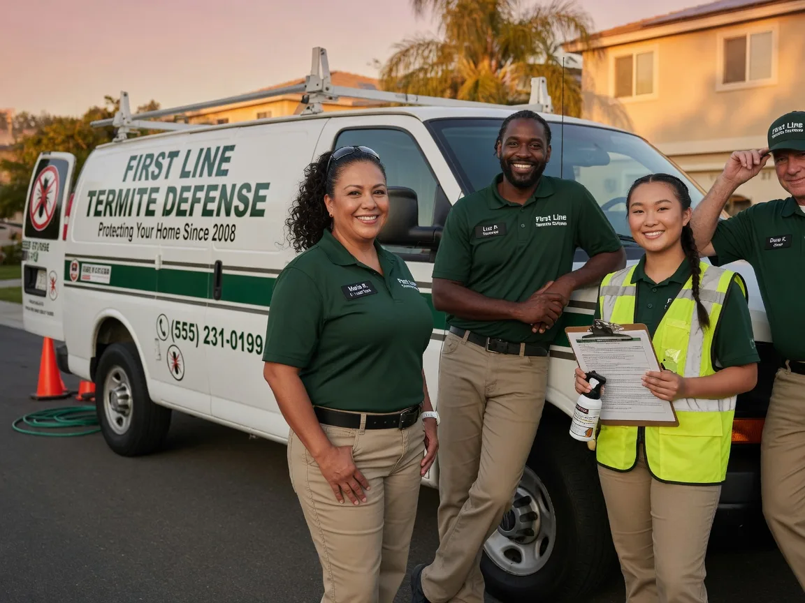 Termite Treatment company in Sealevel, NC